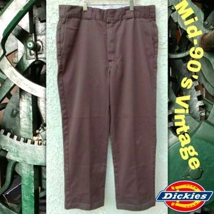 **Appropriated by teenage son**Vintage Brown Dickies Work Pants